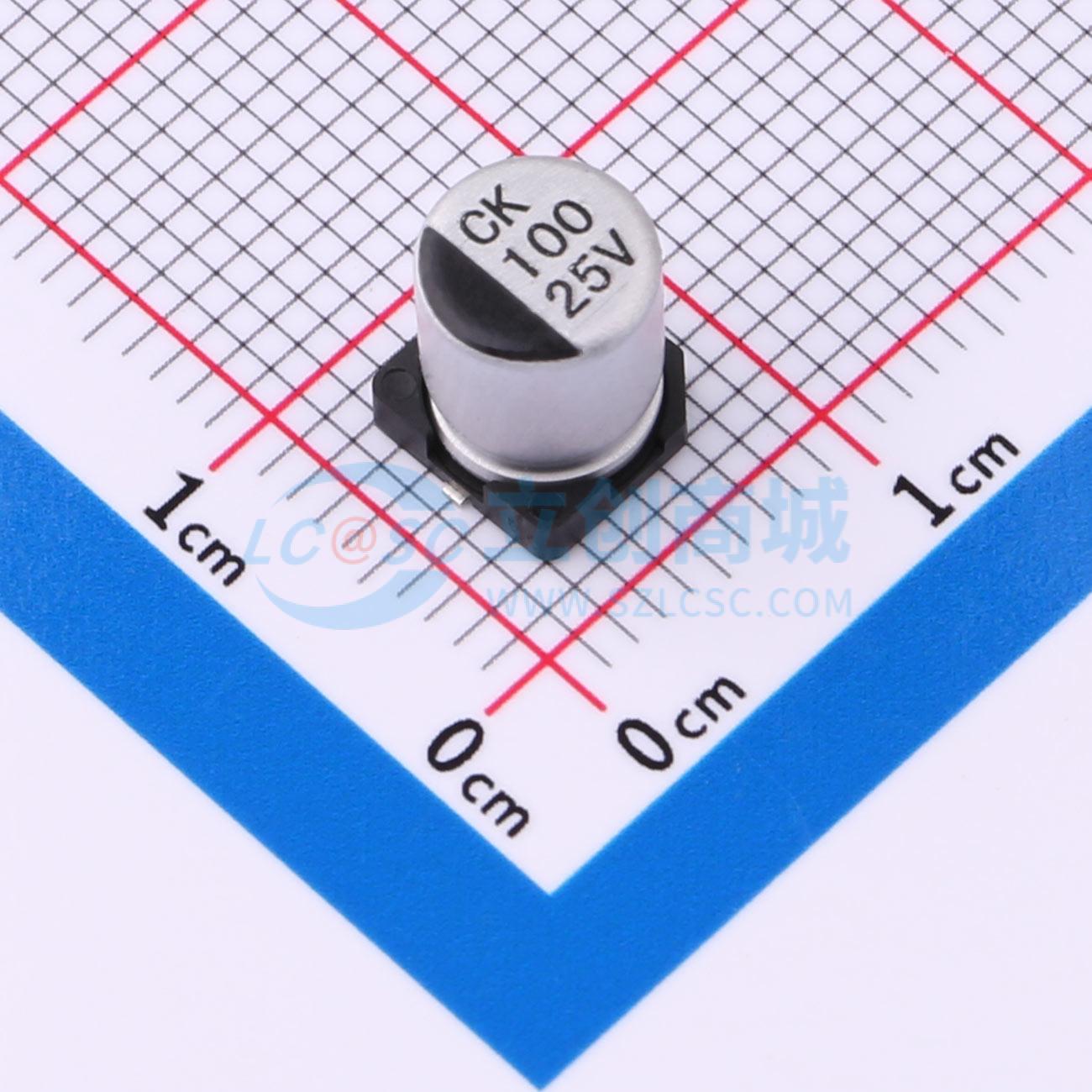 点击查看大图 CK1E101M-CRE77实物图