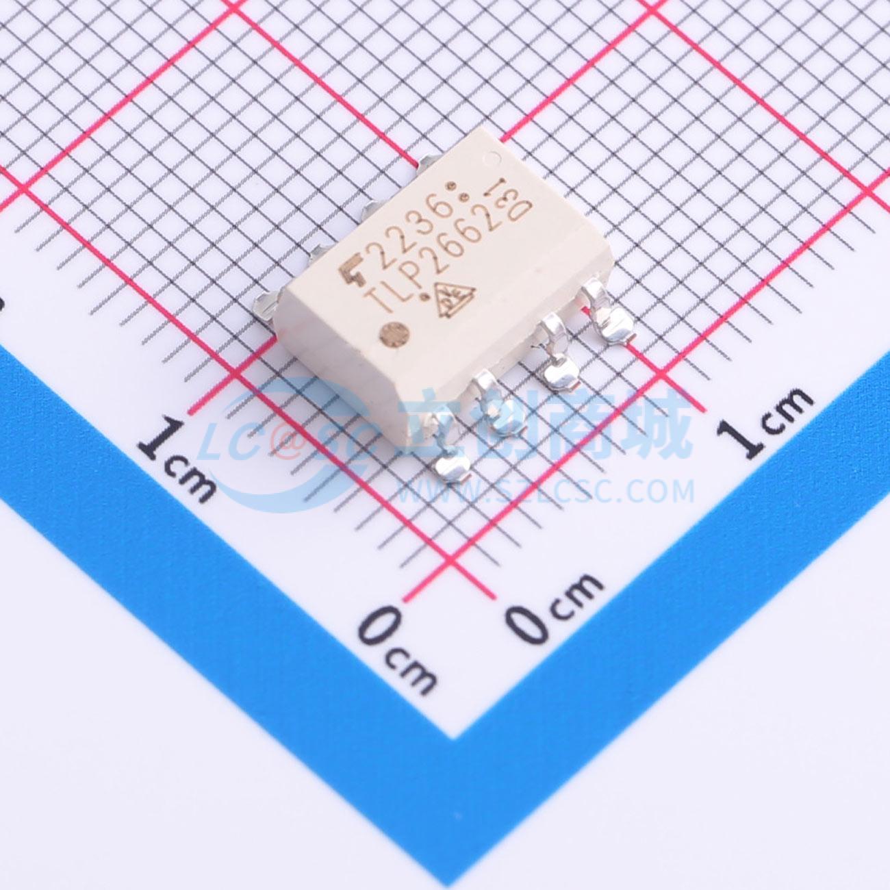 点击查看大图 TLP2662(D4-TP1,F)实物图