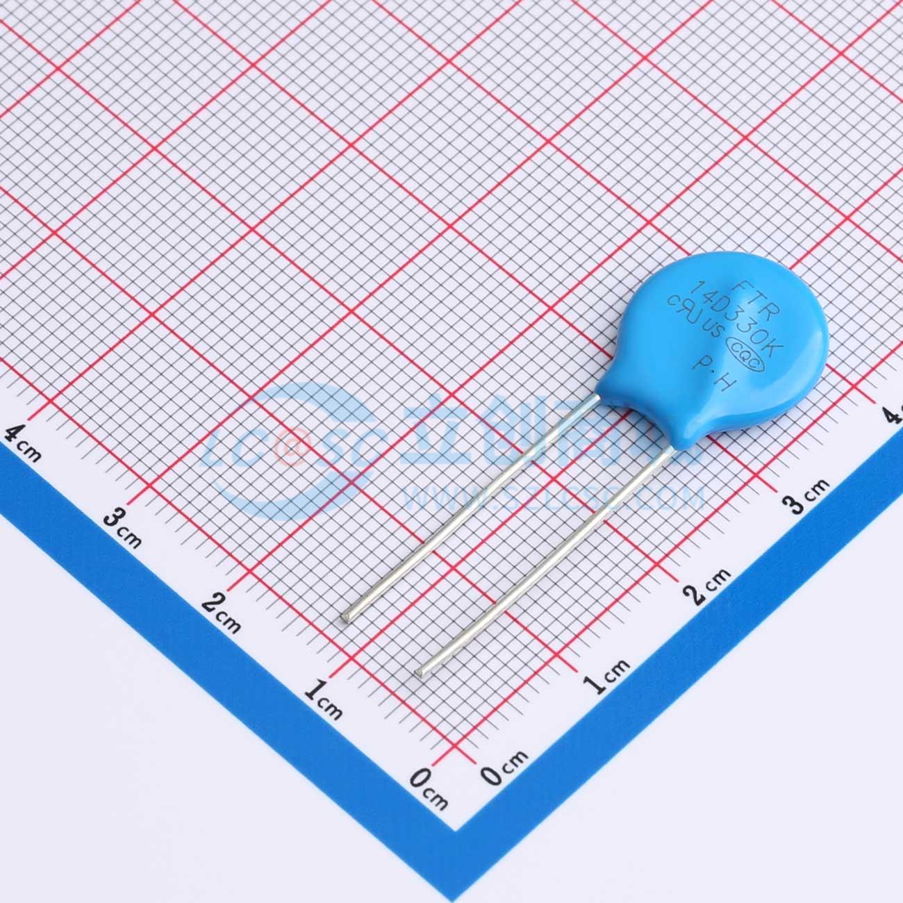 点击查看大图 FTR14D330K实物图