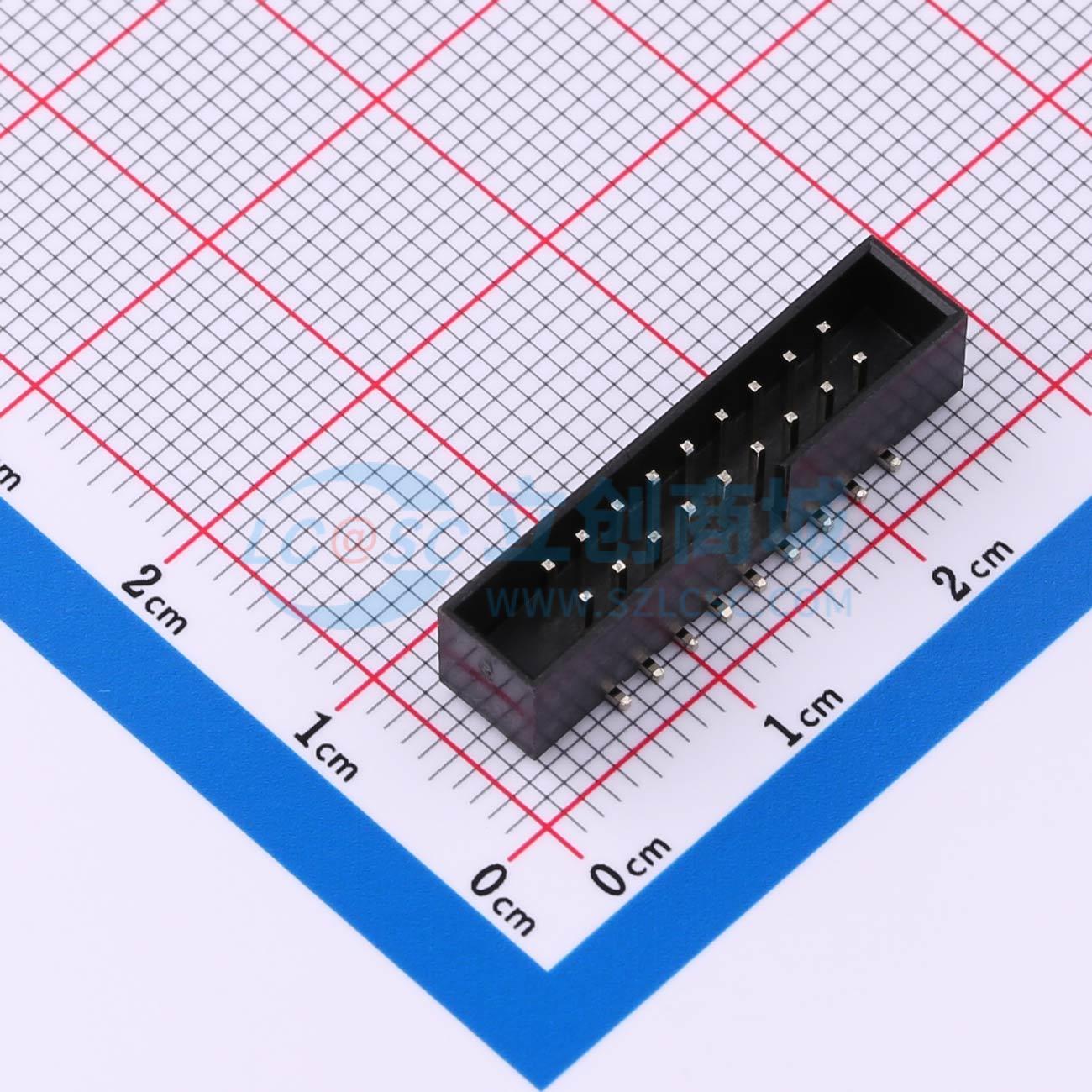 点击查看大图 HX JN2.0-2x9P TP H5.7实物图