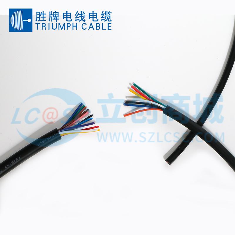 UL2464#24AWG 6C商品缩略图