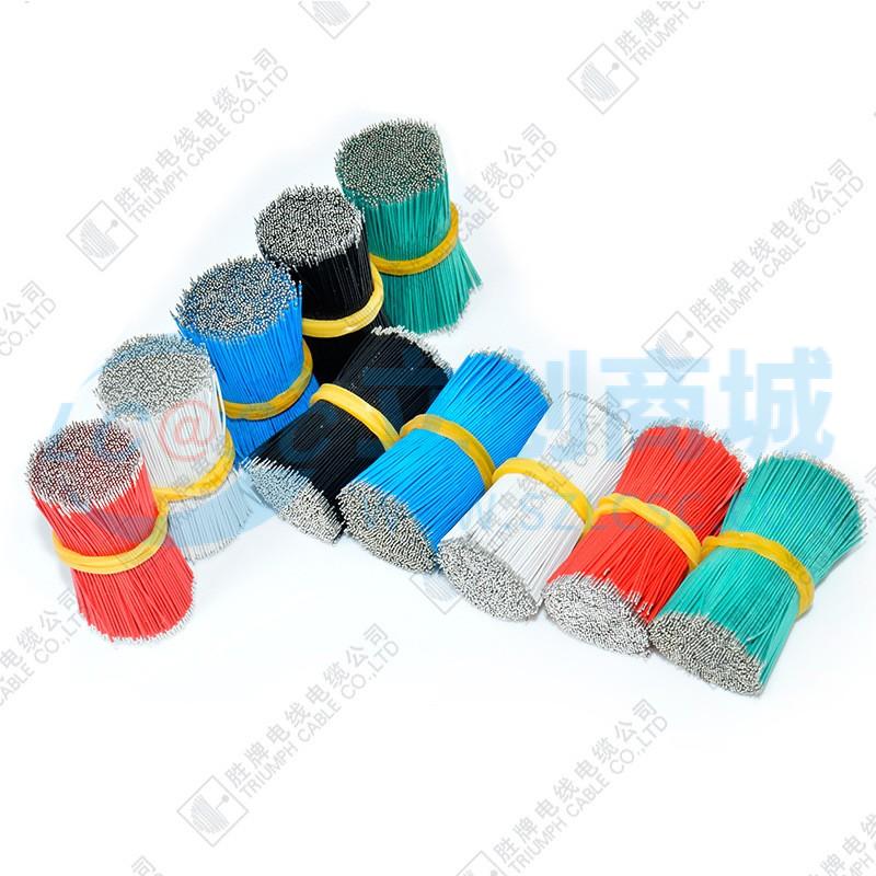 UL10064#32AWG Blue实物图