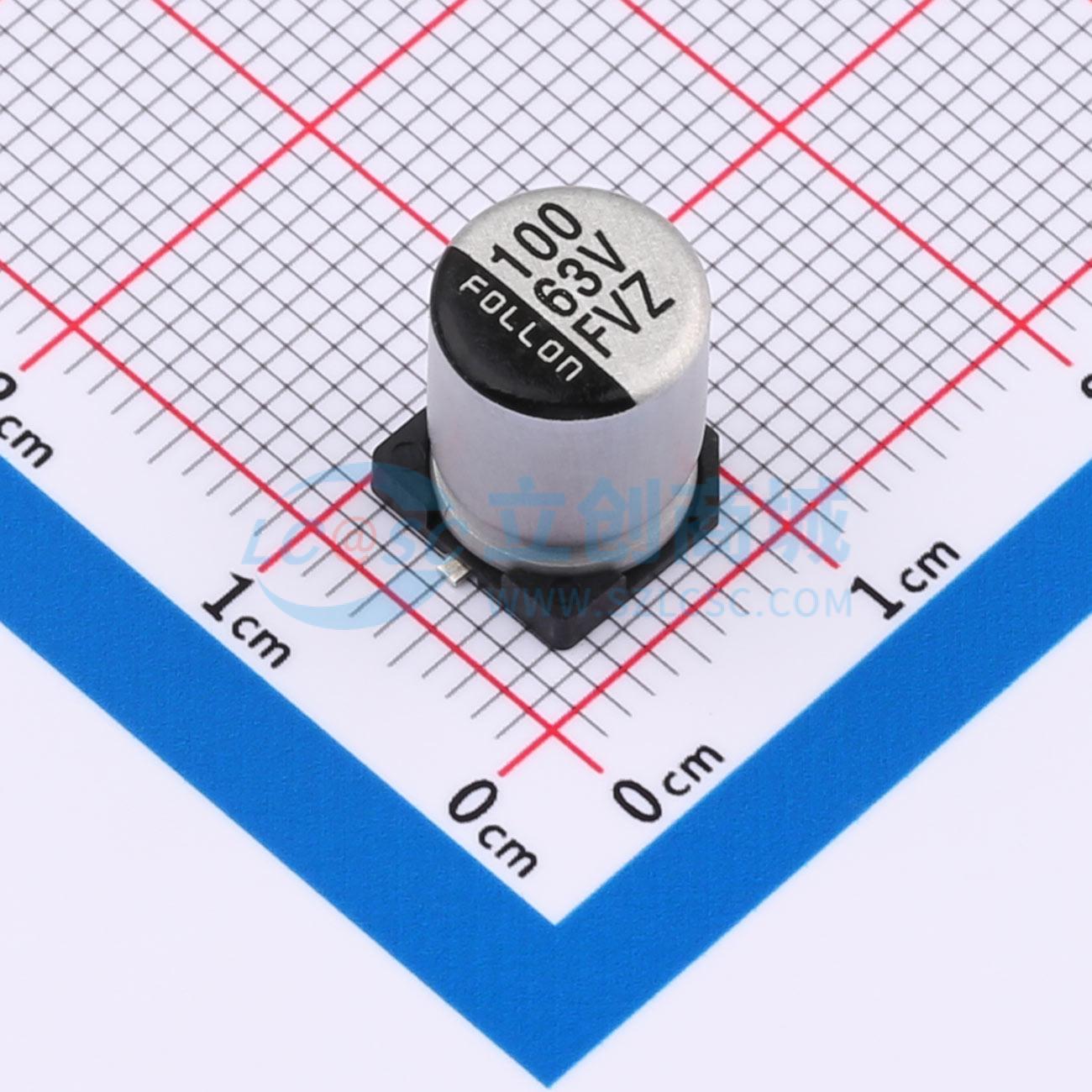 点击查看大图 EFVZ063ADA101M08B0实物图