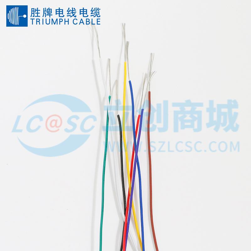 UL1061#24AWG Black实物图