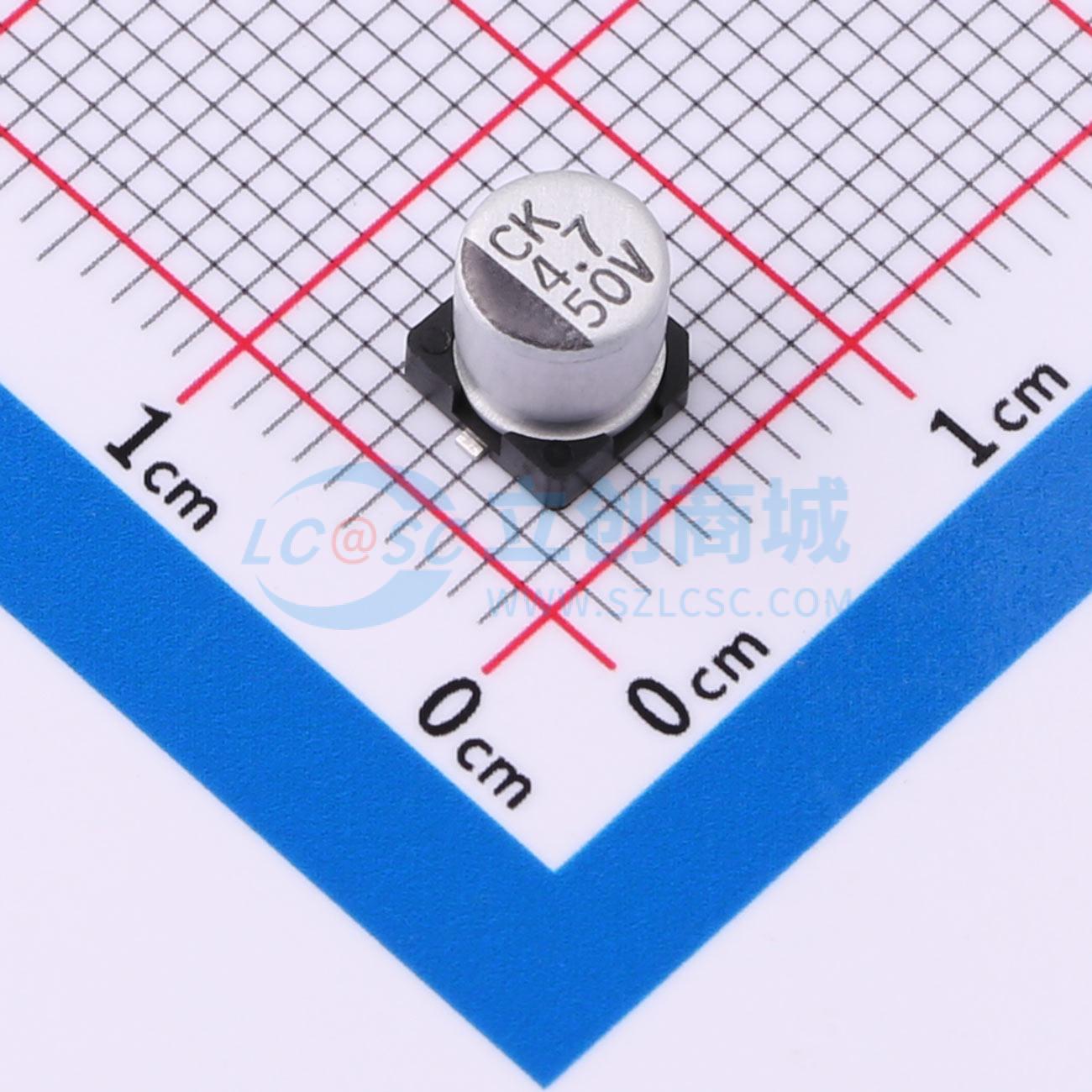 点击查看大图 CK1H4R7M-CRD54实物图