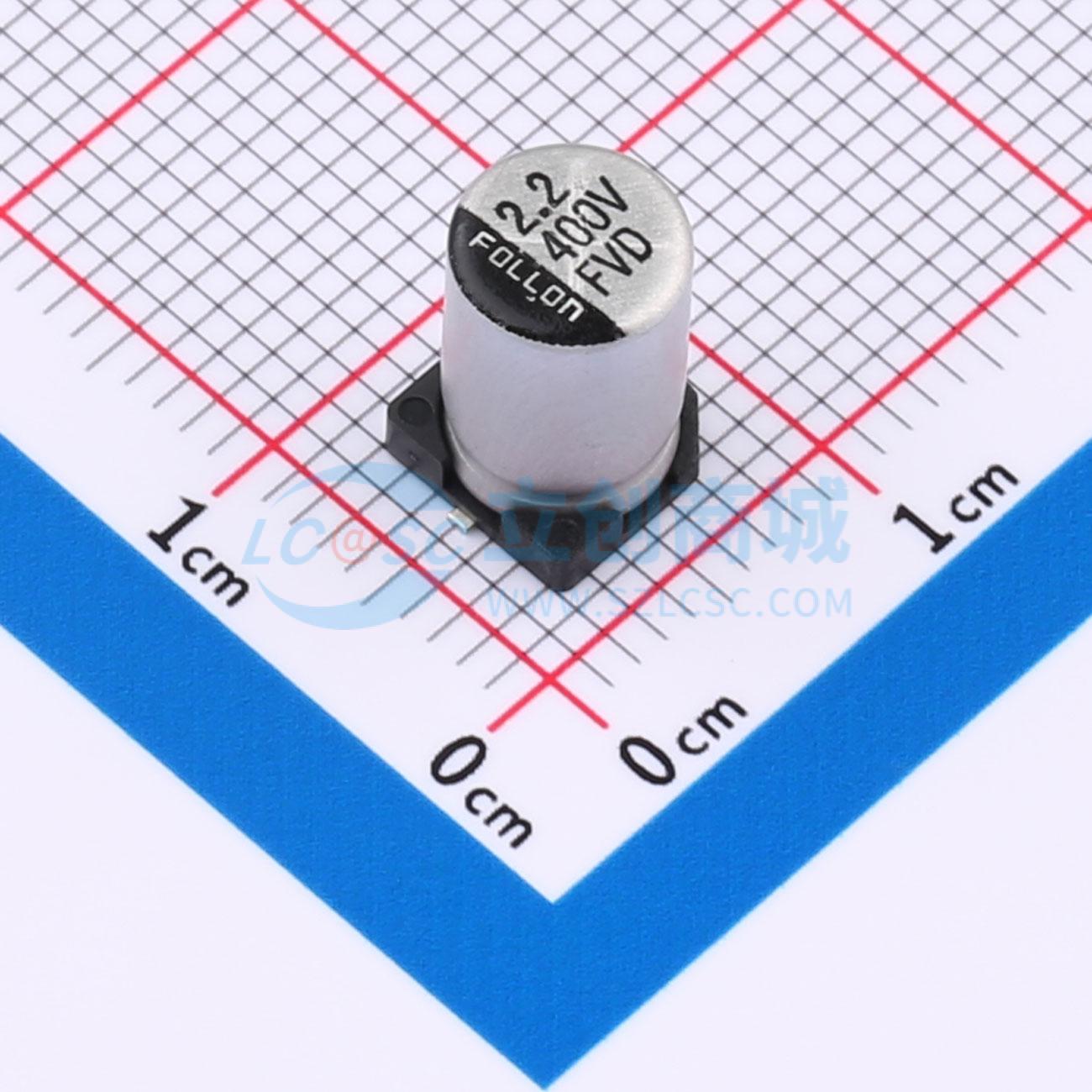 点击查看大图 EFVD400ADA2R2M06B0实物图