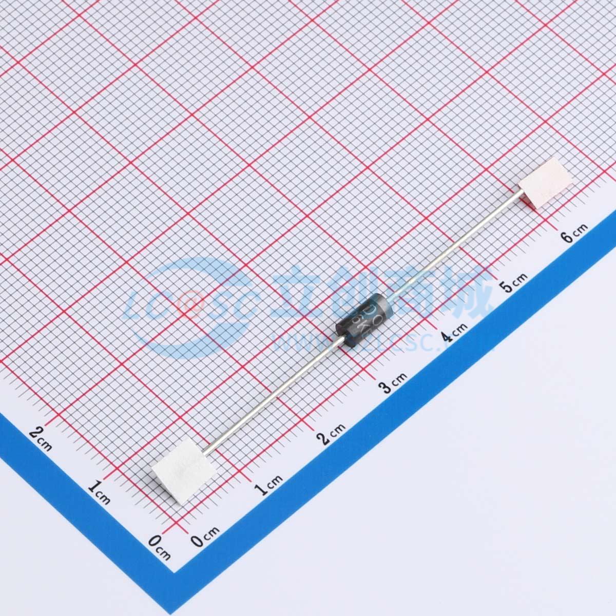 点击查看大图 P6KE150A实物图