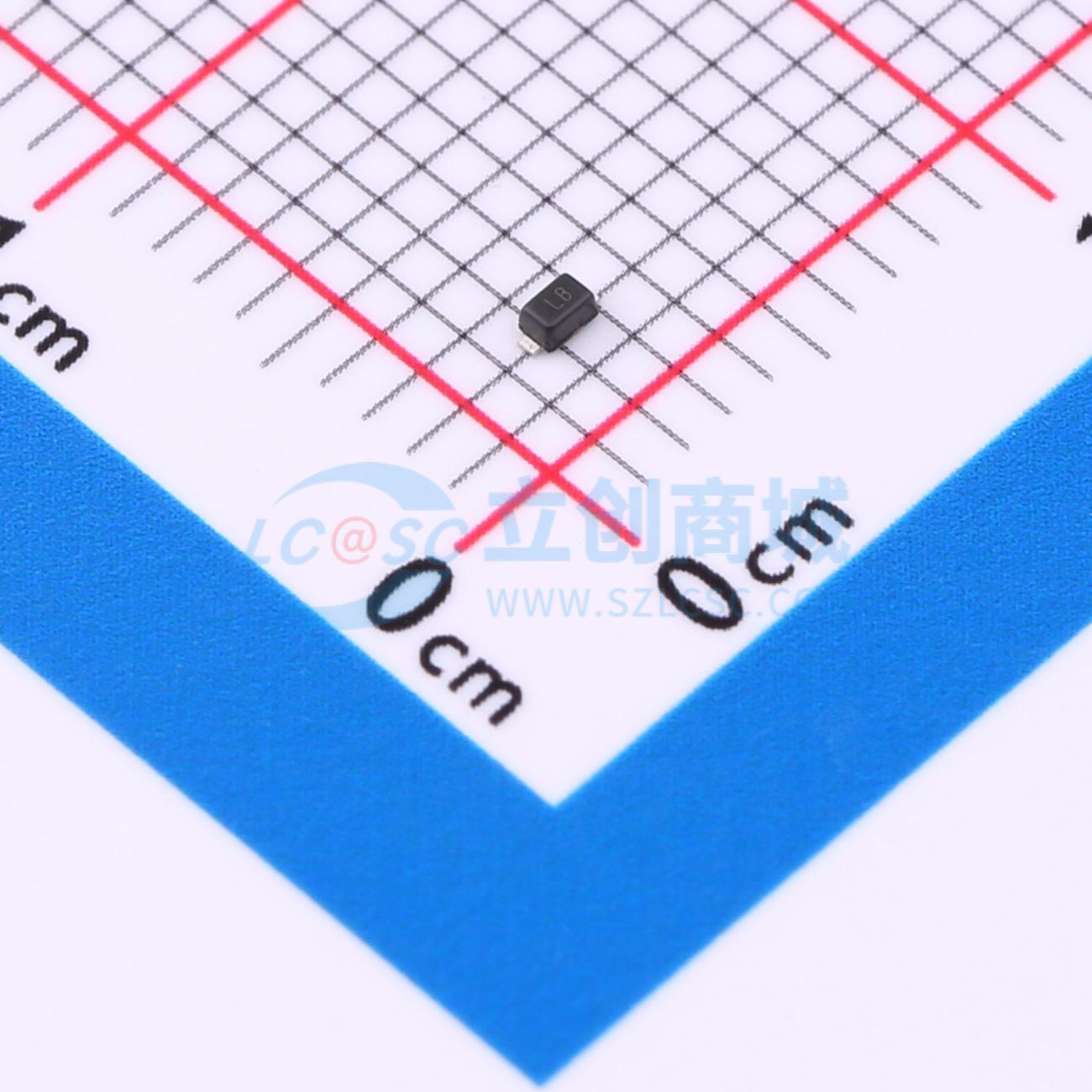 点击查看大图 ESD5B5VL实物图