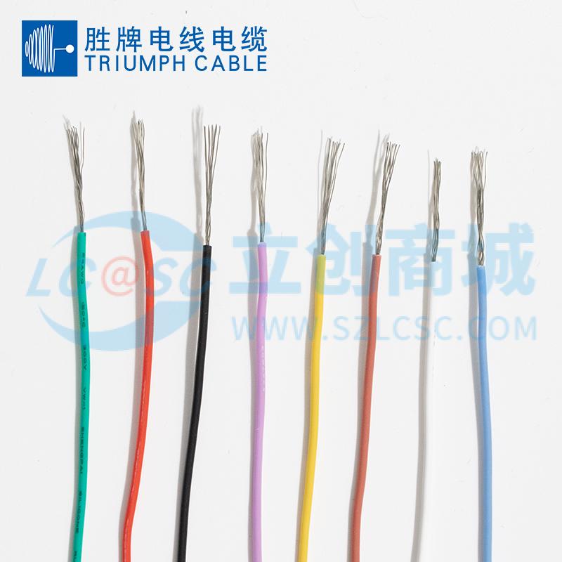 UL3132#22AWG White实物图