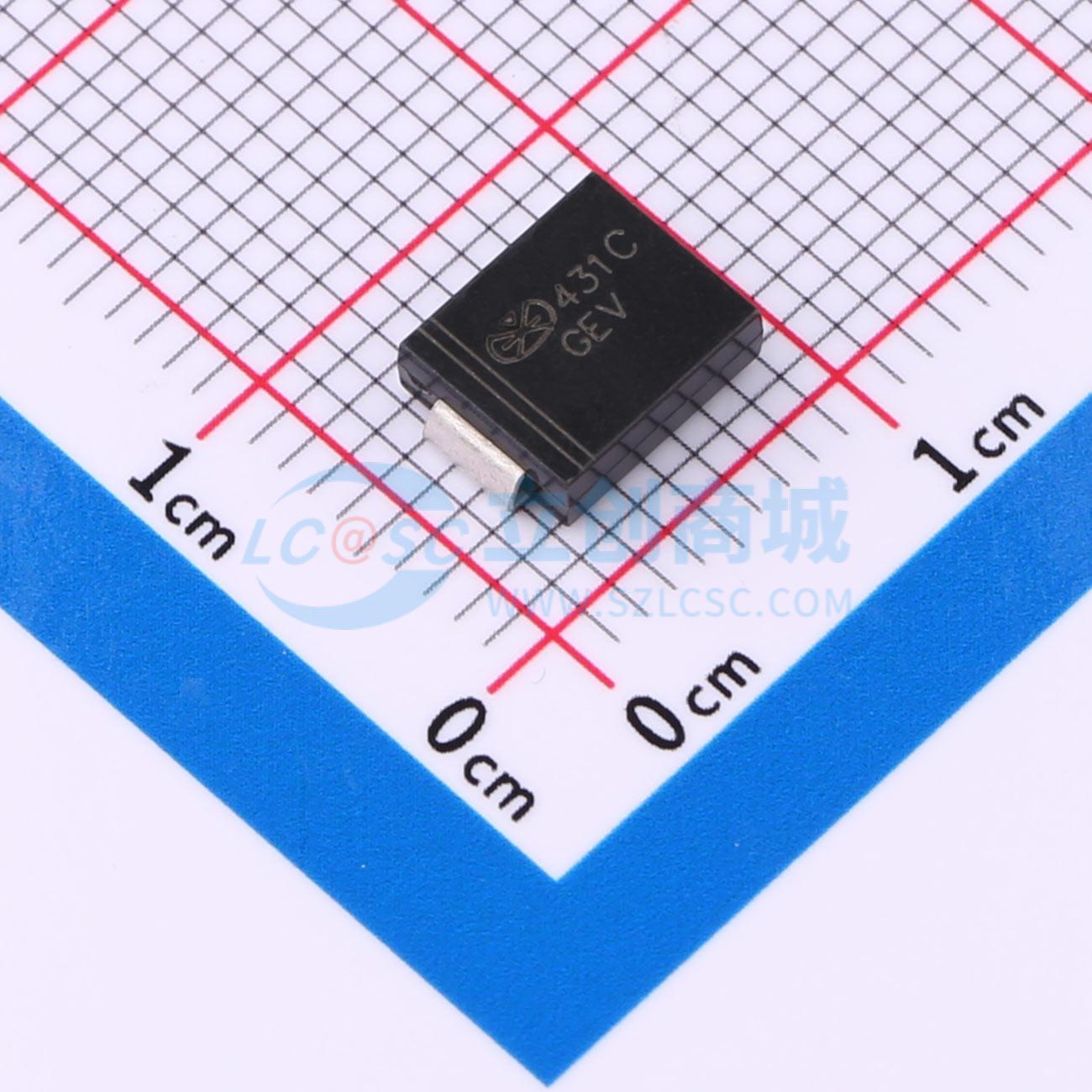 点击查看大图 SMCJ20A实物图