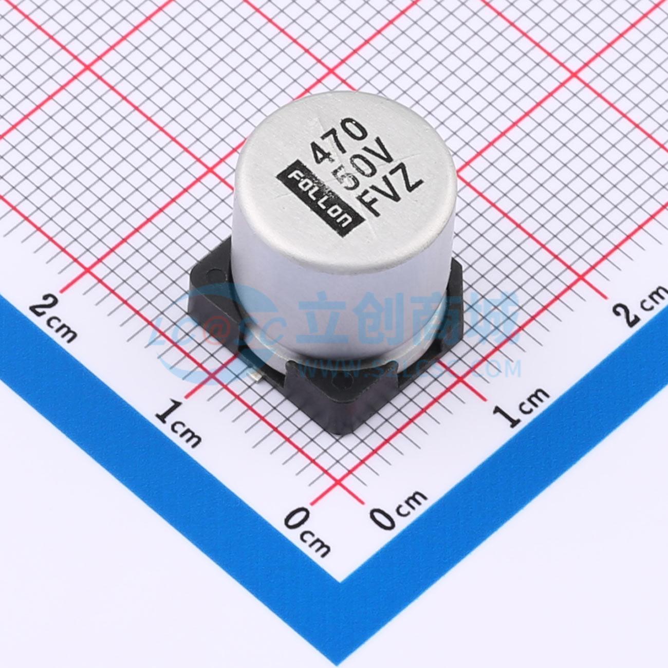 点击查看大图 EFVZ050ADA471M12E0实物图