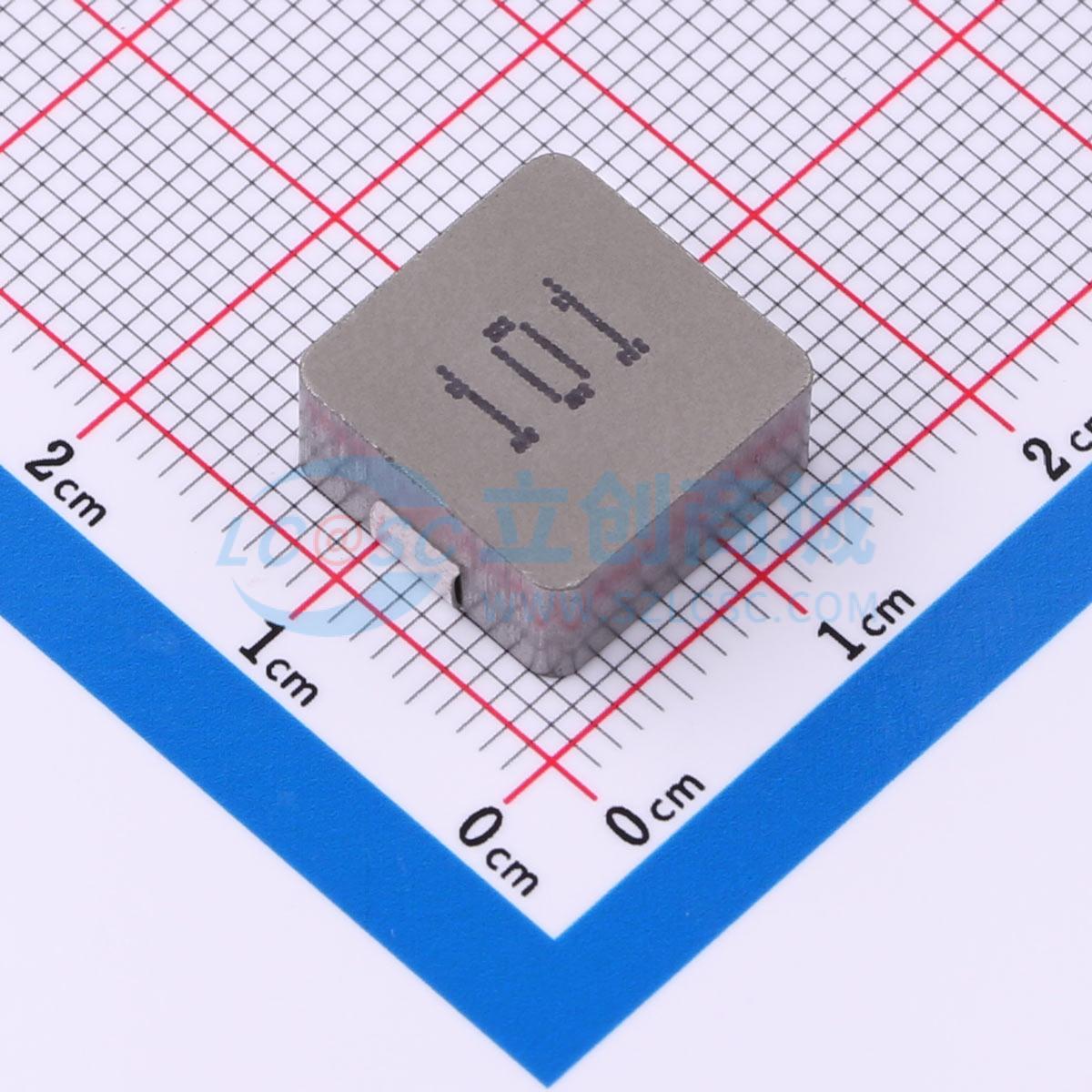 CKST1206-100uH/M实物图