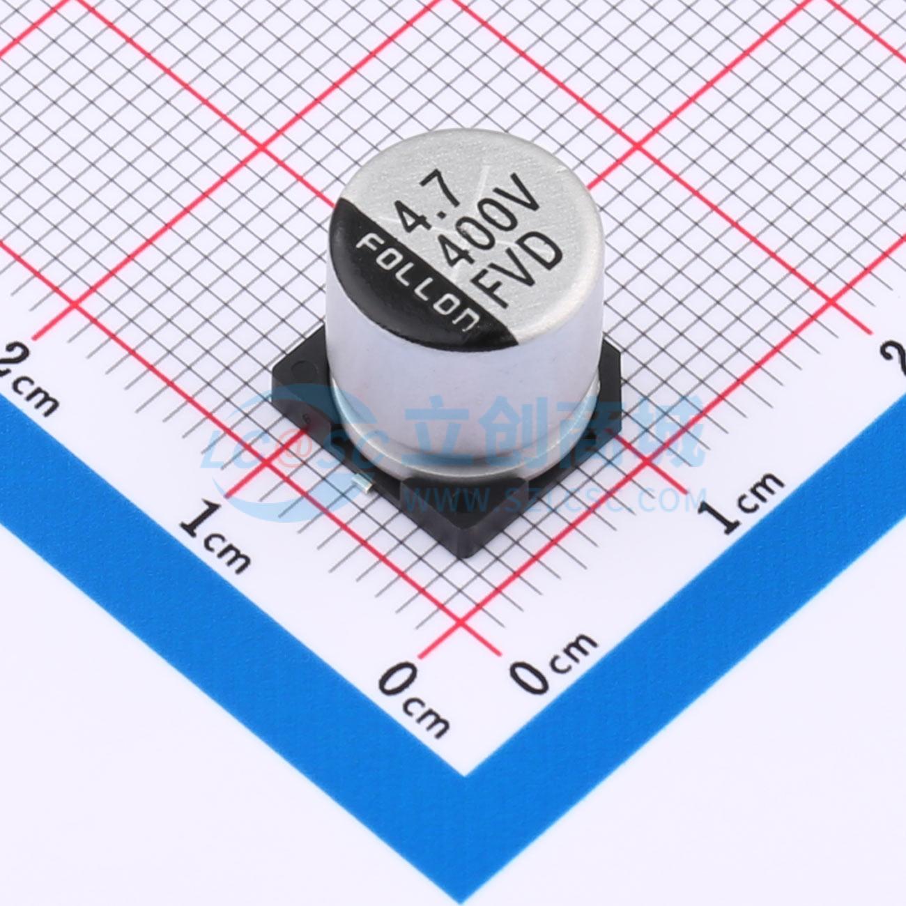 点击查看大图 EFVD400ADA4R7M10B0实物图