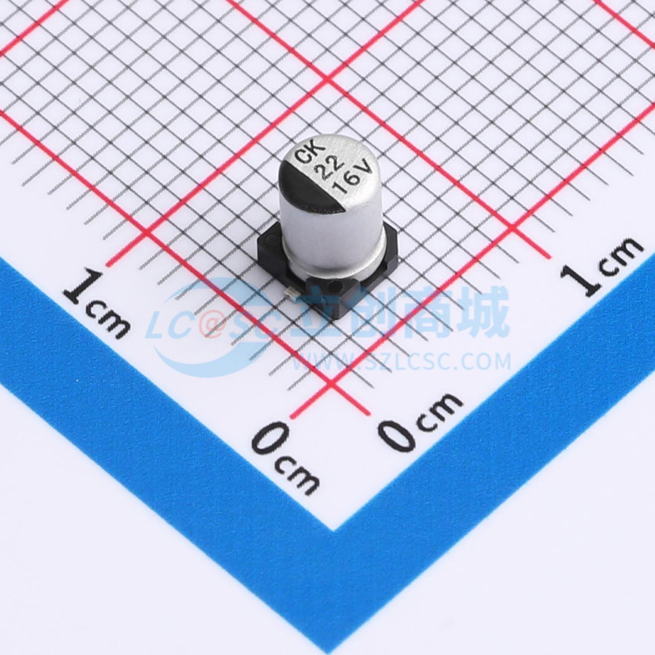点击查看大图 CK1C220M-CRC54实物图