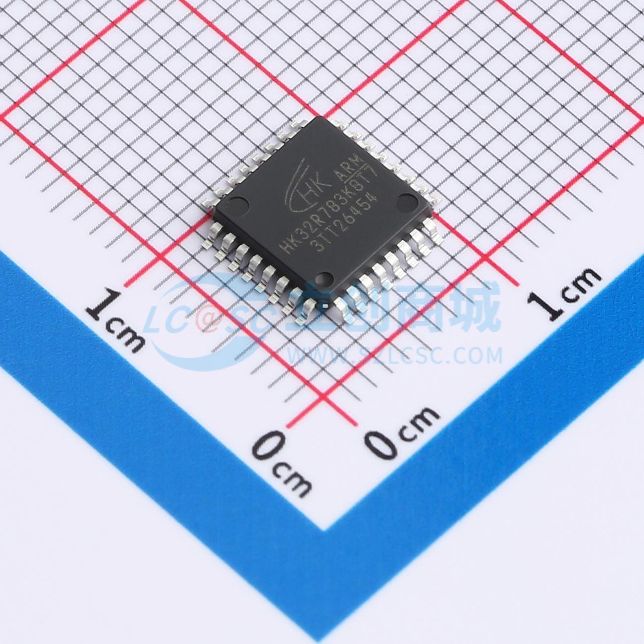 点击查看大图 HK32R783K8T7实物图