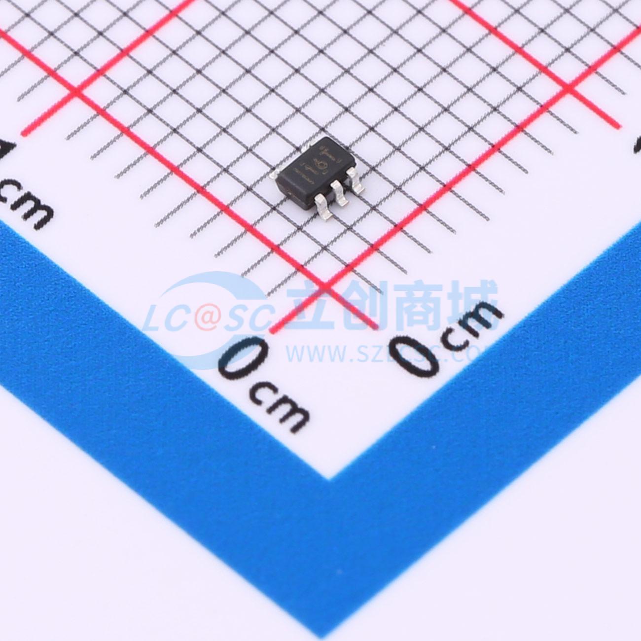 点击查看大图 SN74LVC1G86QDCKTQ1实物图