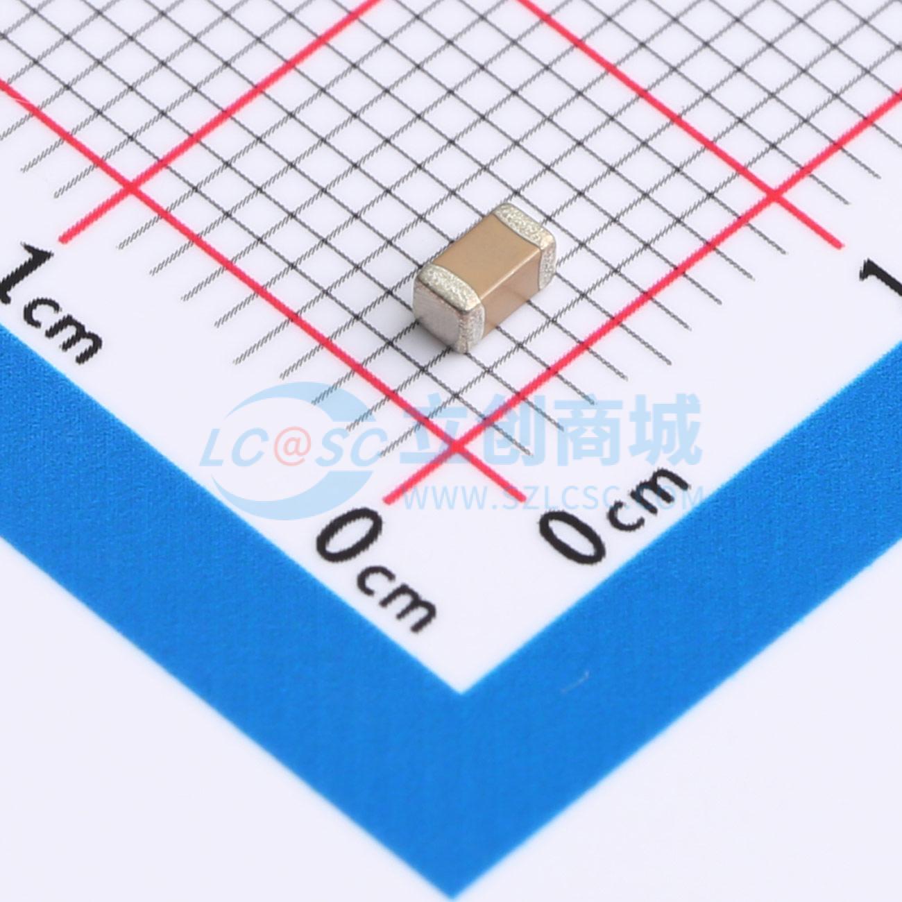 点击查看大图 CGA1206X7R104K201NT实物图