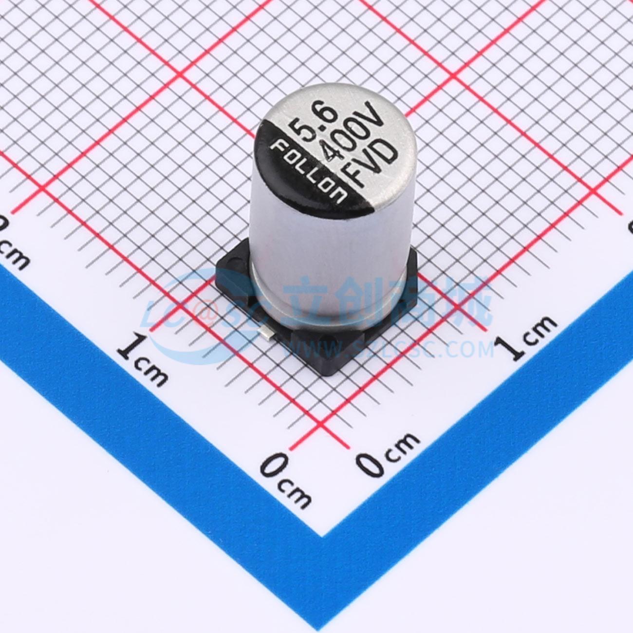 EFVD400ADA5R6M08C0实物图