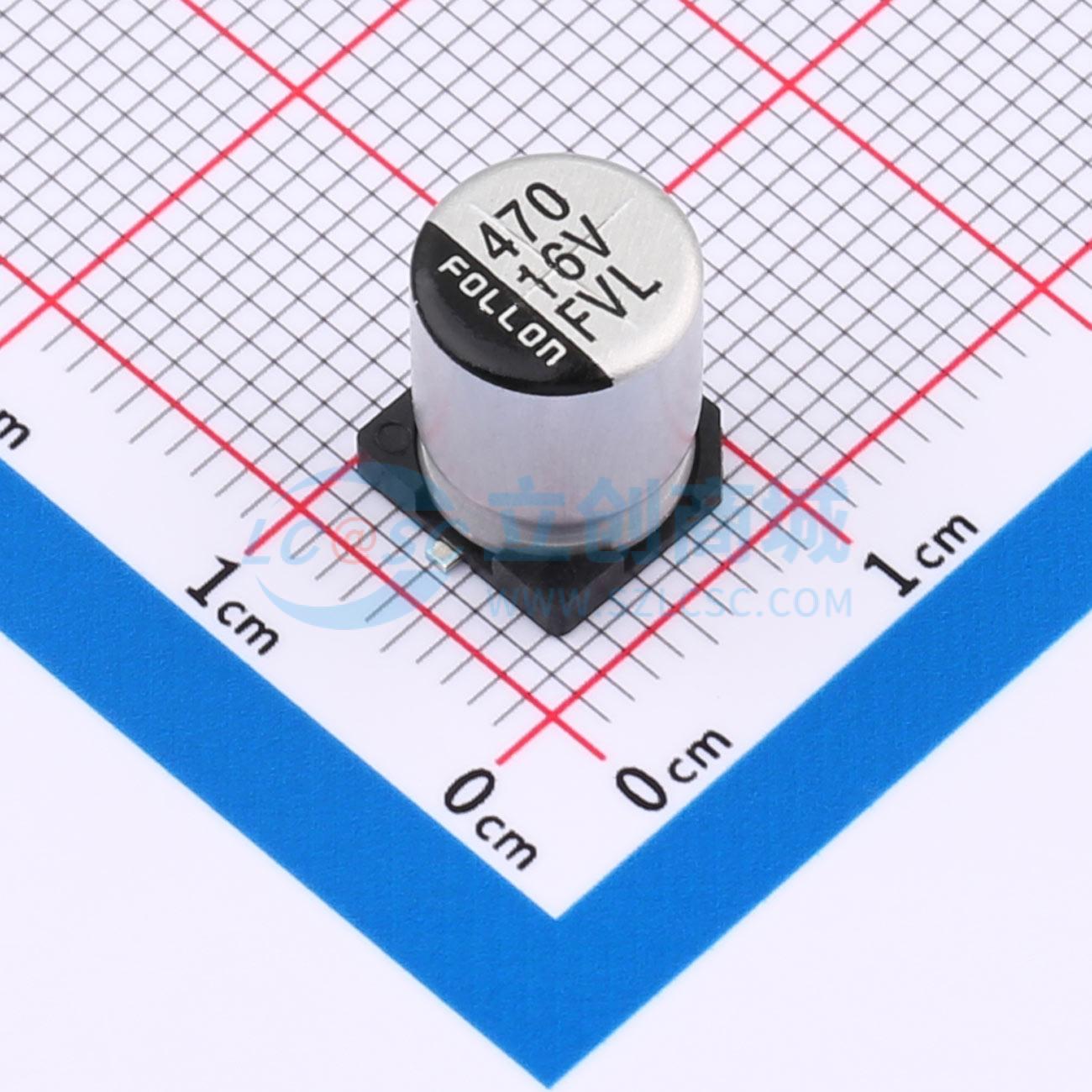 点击查看大图 EFVL016ADA471M08B0实物图