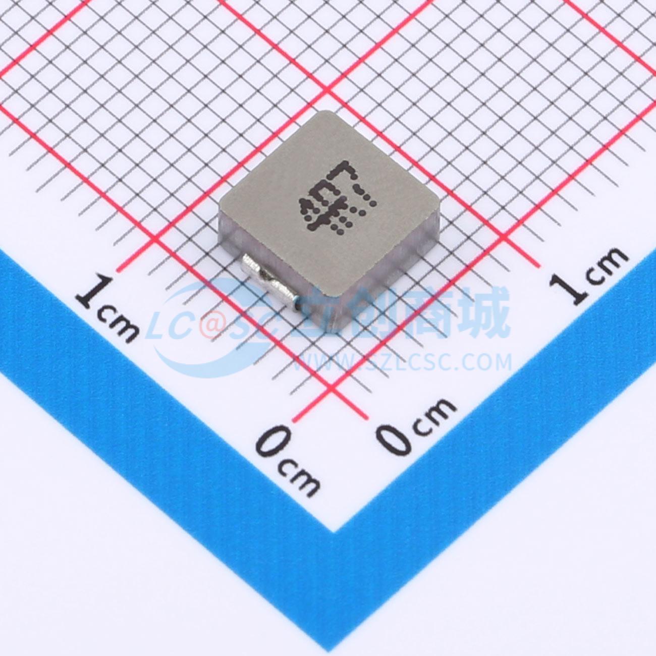 点击查看大图 SL0630-4R7M实物图