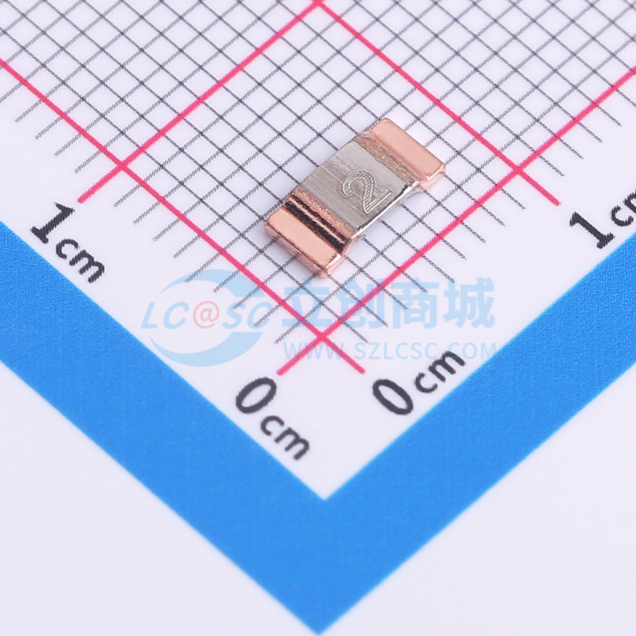 点击查看大图 HoGS2512-2mR-3W-1%实物图