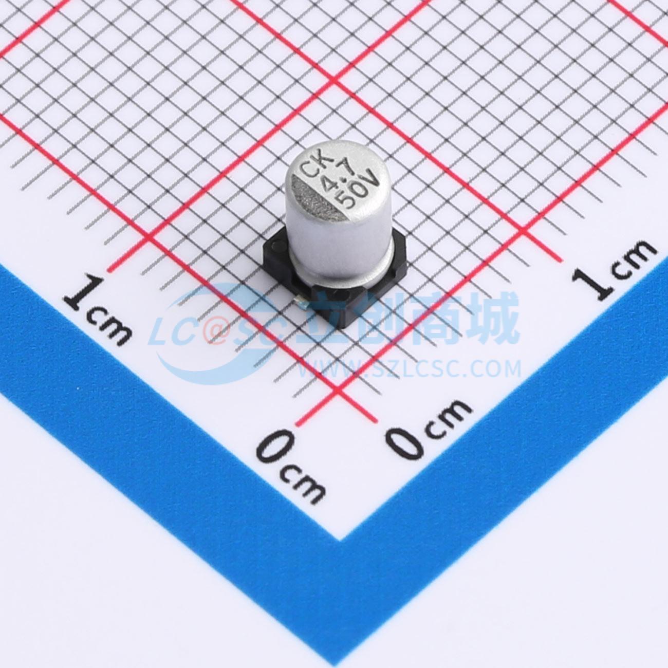 点击查看大图 CK1H4R7M-CRC54实物图