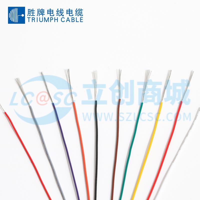 UL1571#24AWG Black实物图