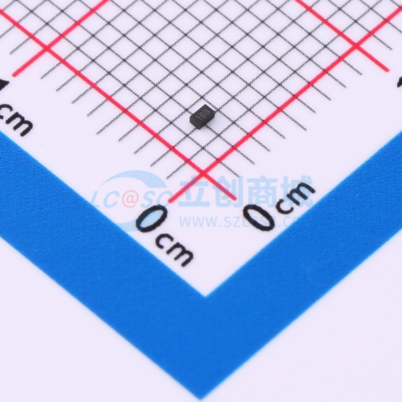 点击查看大图 ESDL4151MX4T5G-TP实物图
