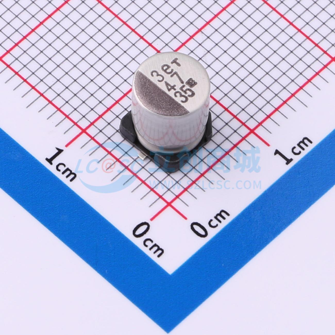 点击查看大图 RAVVT470M1GDE7002U实物图