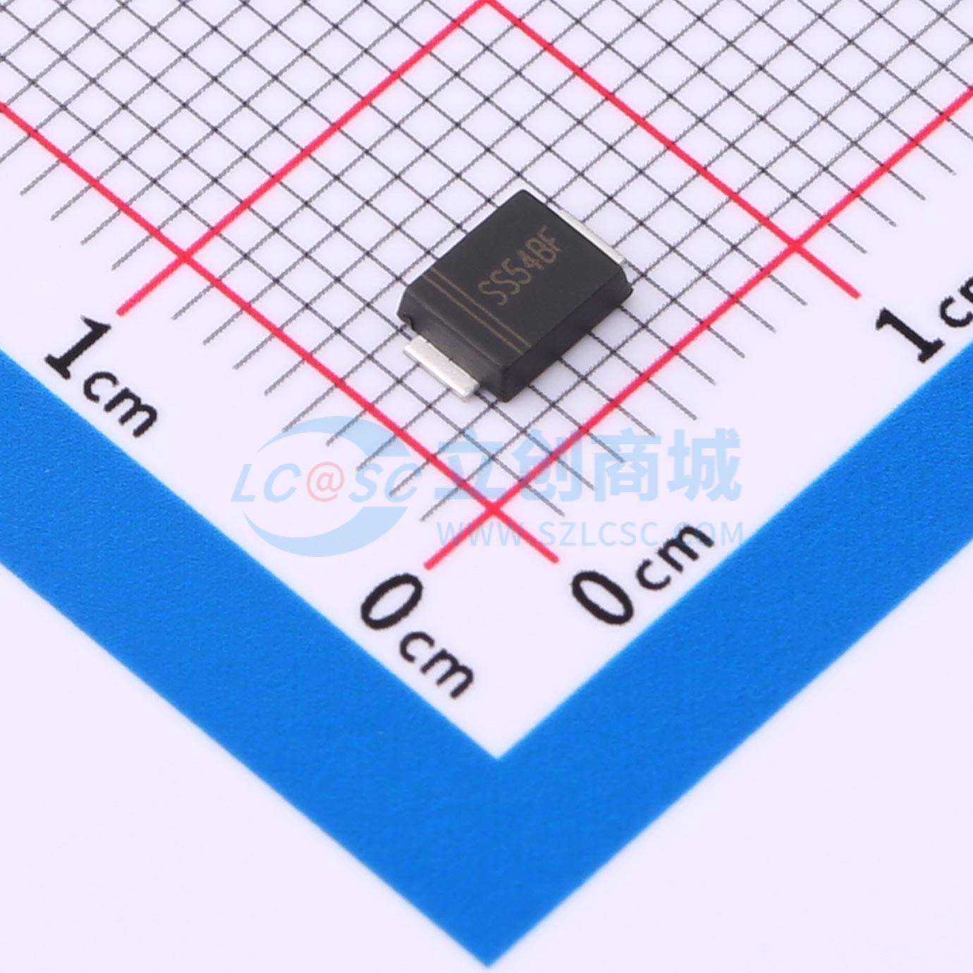 点击查看大图 SS54BF实物图