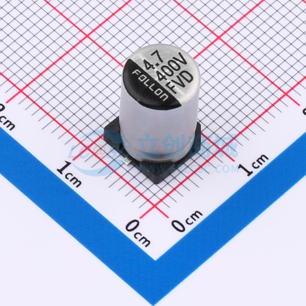 点击查看大图 EFVD400ADA4R7M08C0实物图