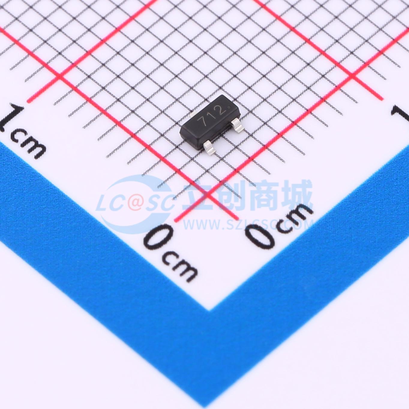 点击查看大图 ESDBW712C2-TP实物图