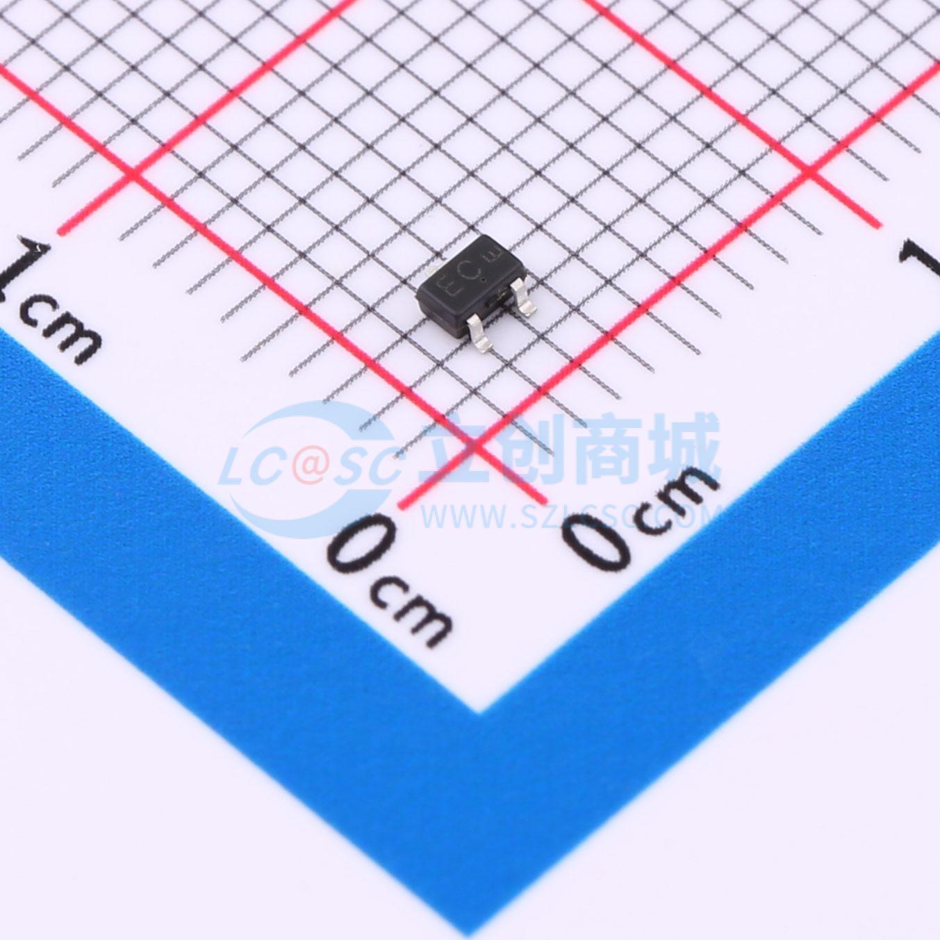 点击查看大图 TPDF3A6.8FUT1G实物图