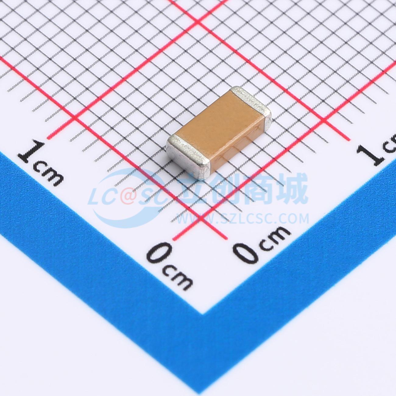 FK21X331K502EEQ实物图