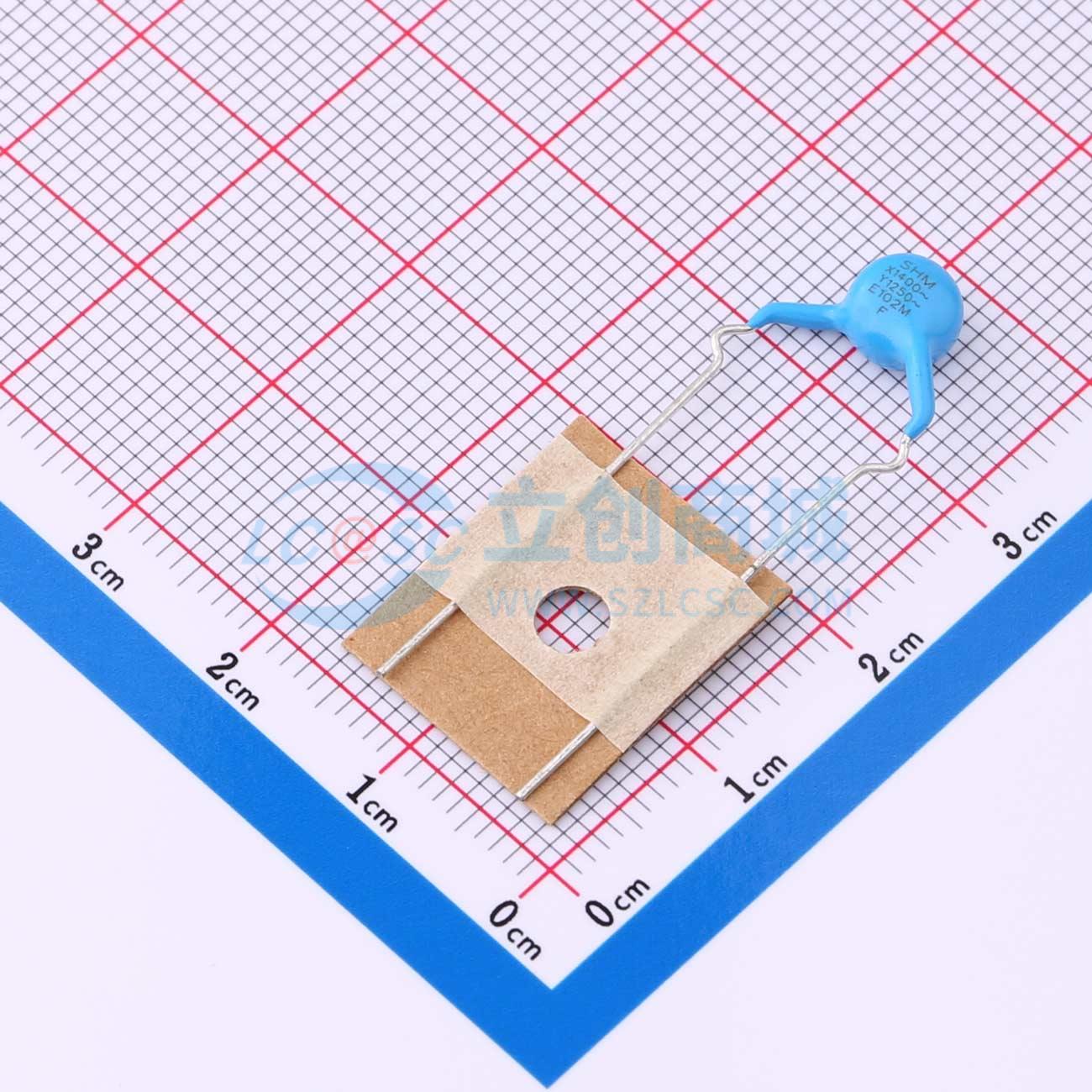 点击查看大图 DCF102M26Y5UG6UK0A0实物图