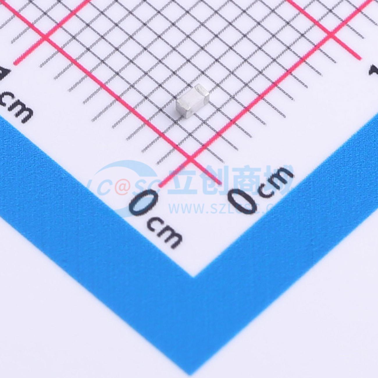 点击查看大图 MGFI1608AR47KT-LF实物图