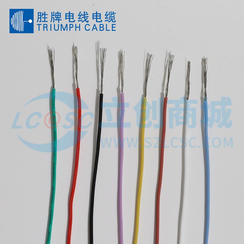 UL3135#22AWG Red实物图