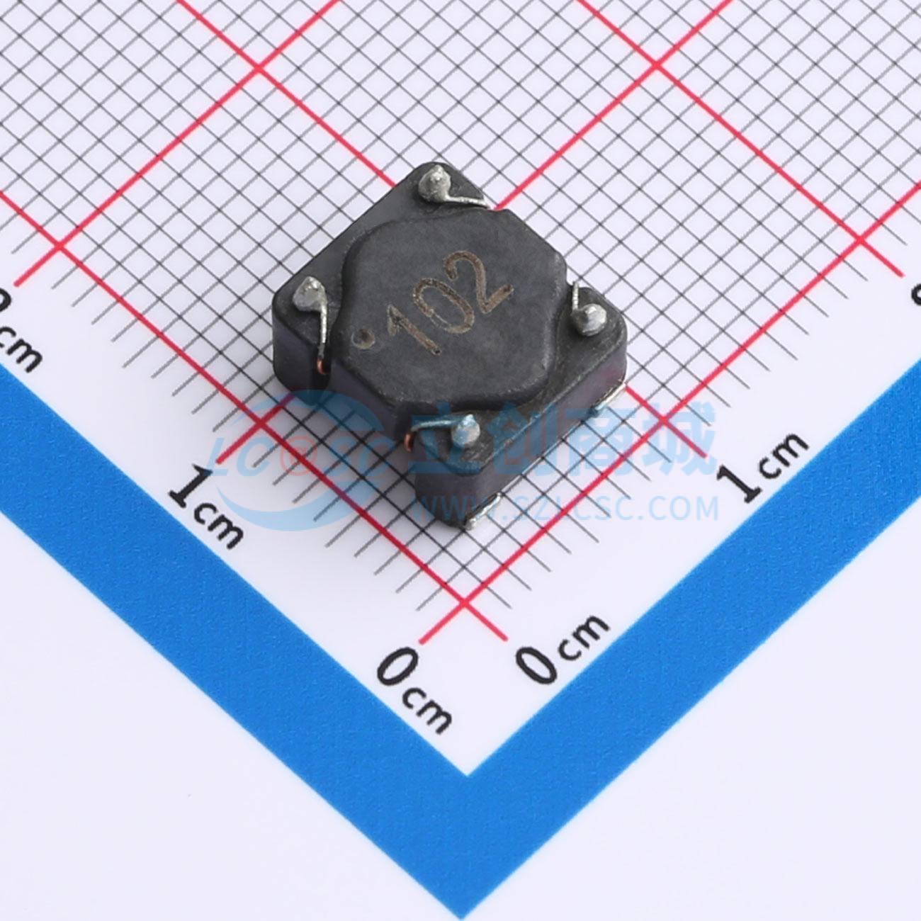 点击查看大图 SMW1006S102YTT实物图