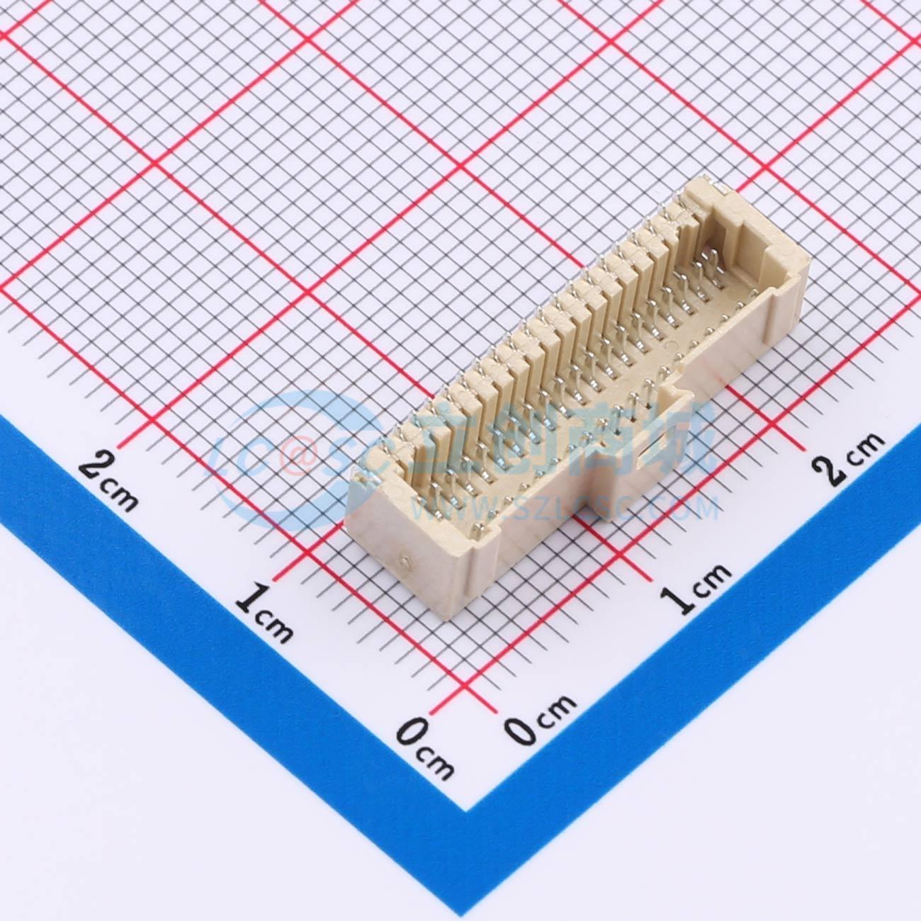 点击查看大图 HC-SHB-2*20PWT-05实物图
