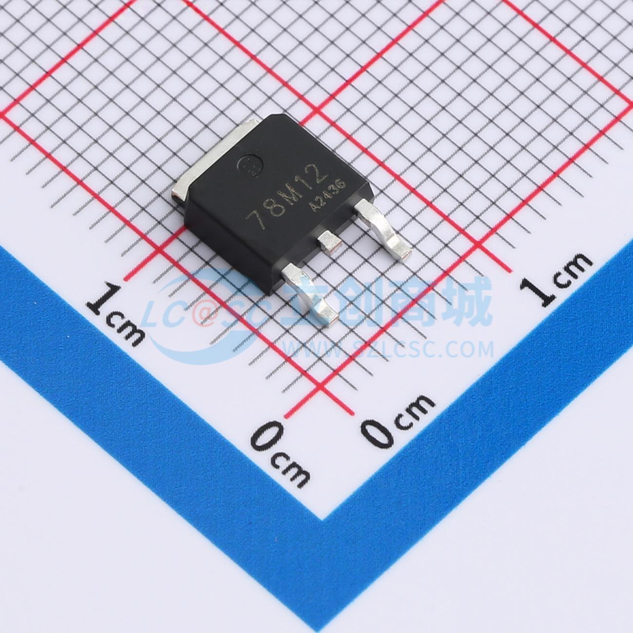 点击查看大图 L78M12CDT-TR(TP)实物图