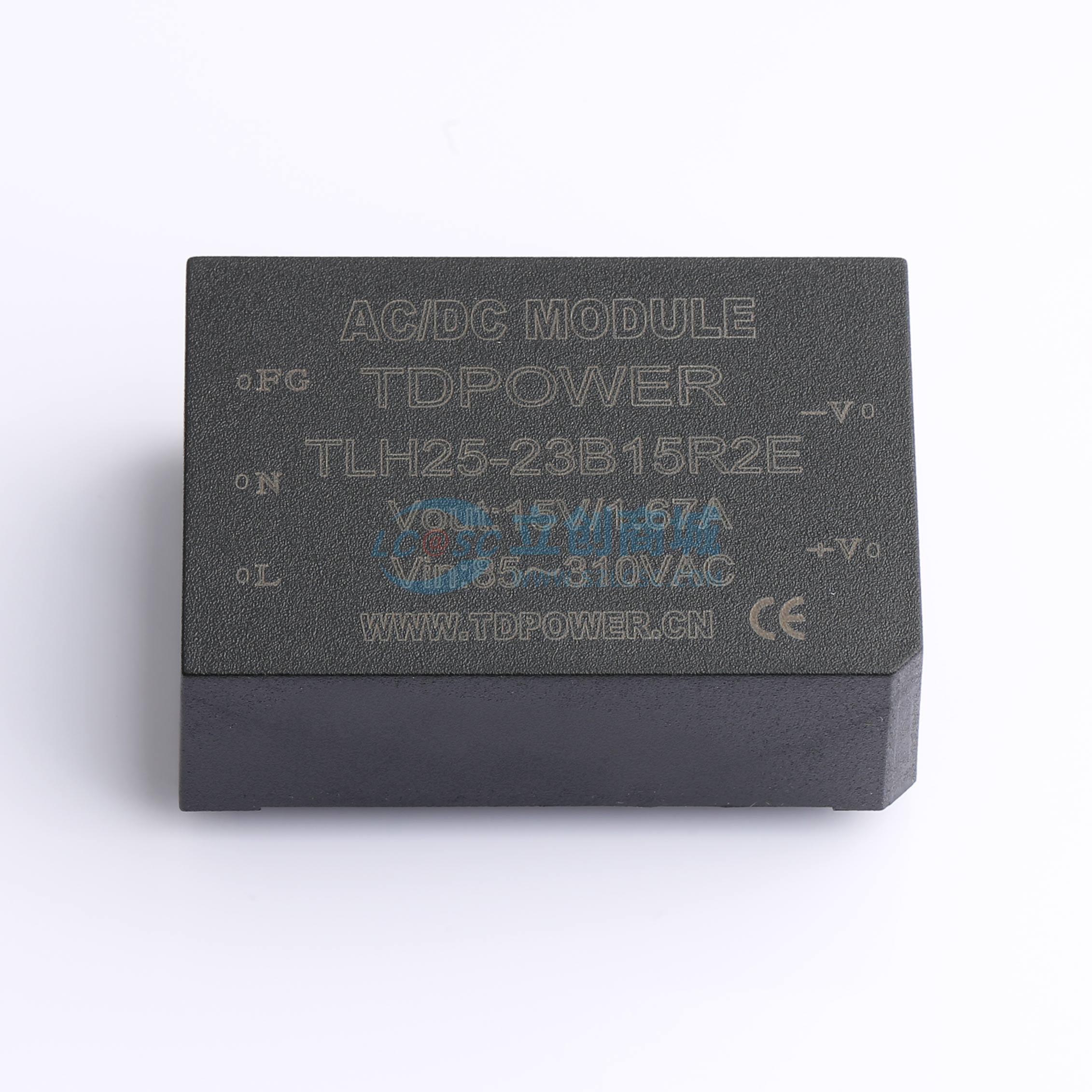 点击查看大图 TLH25-23B15R2E实物图