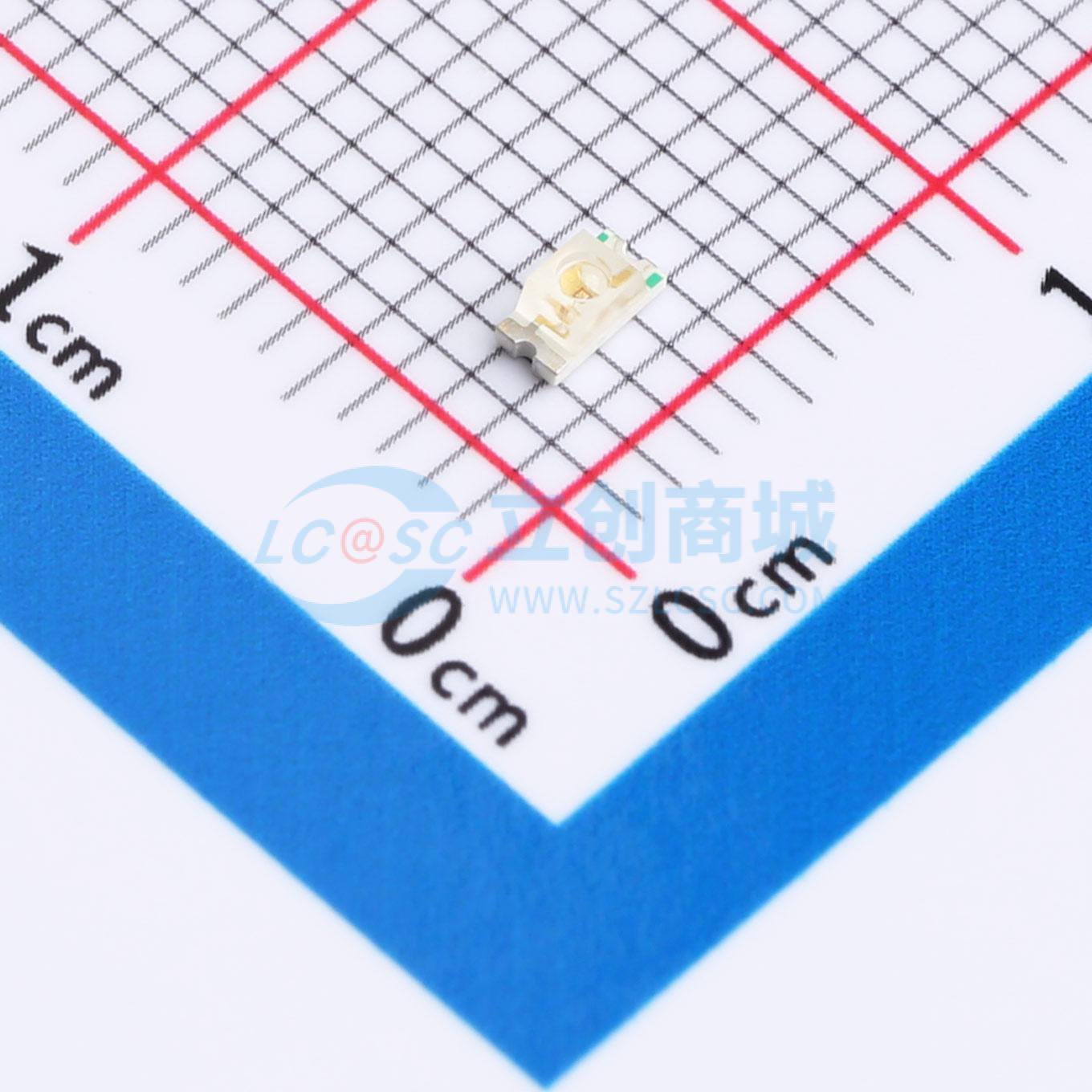 点击查看大图 APL3015SGC-F01实物图