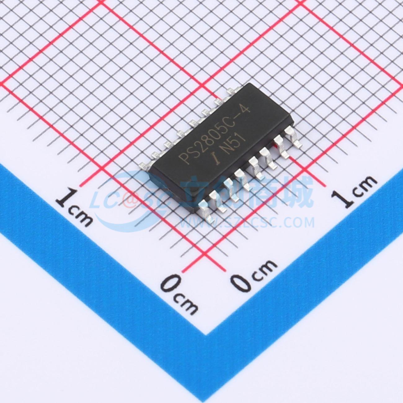 点击查看大图 PS2805C-4实物图
