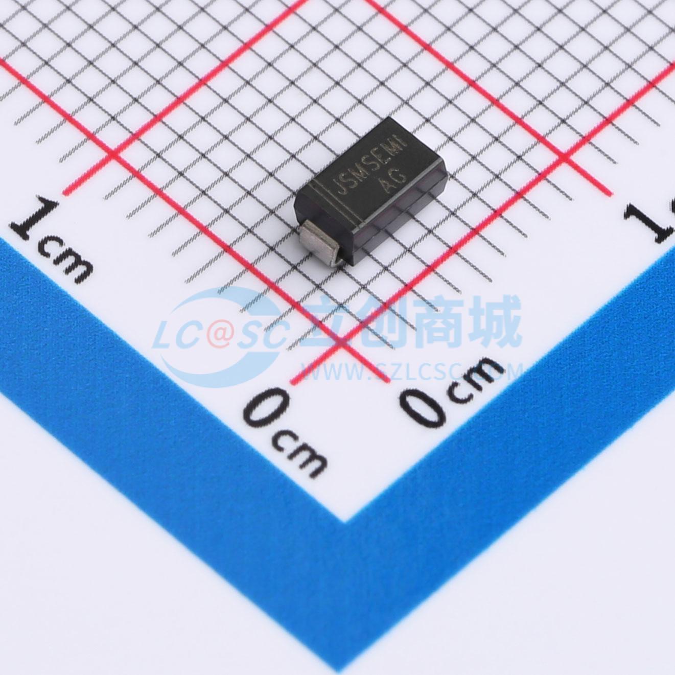 点击查看大图 SMAJ6.0A-JSM实物图