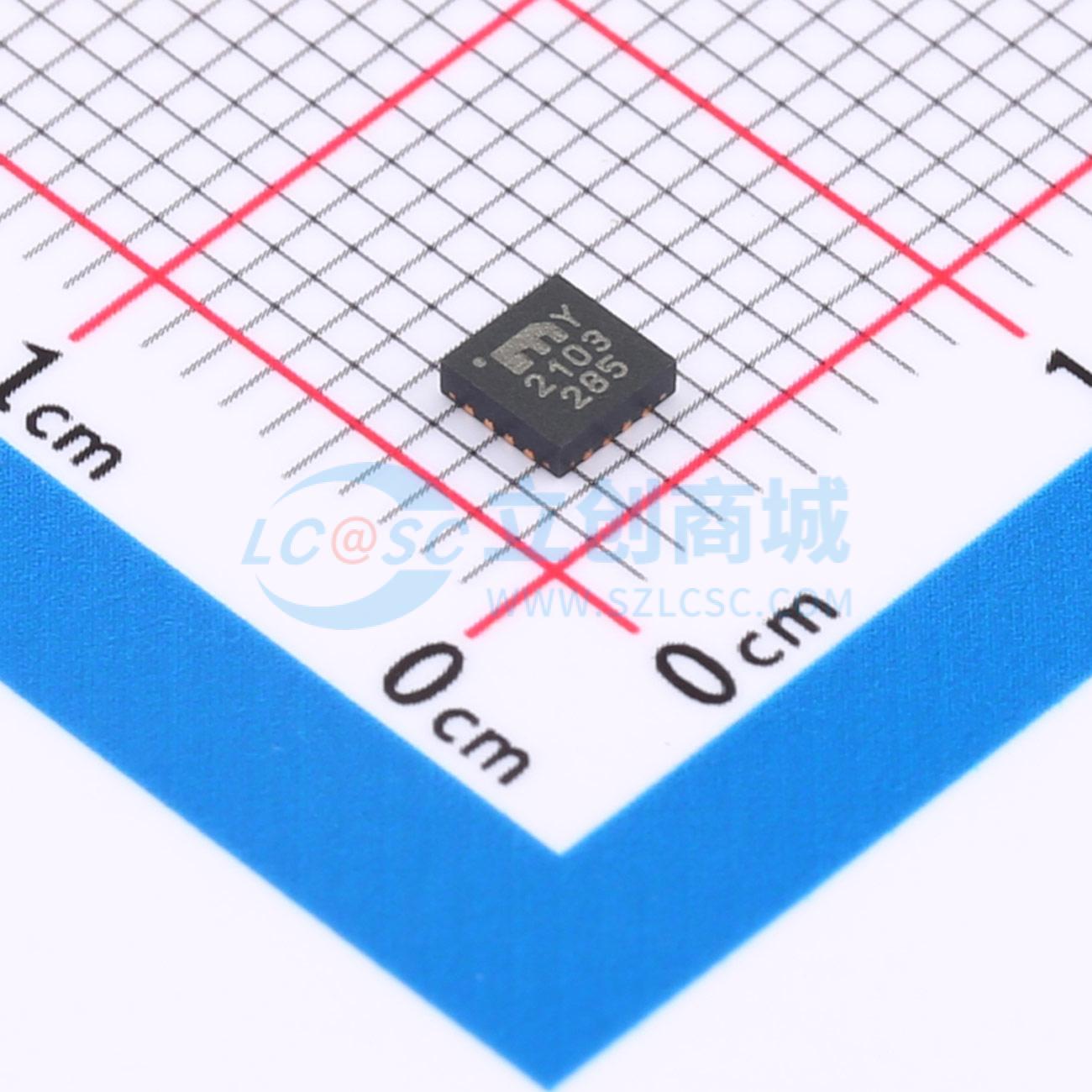 点击查看大图 MIC2103YML-TR实物图