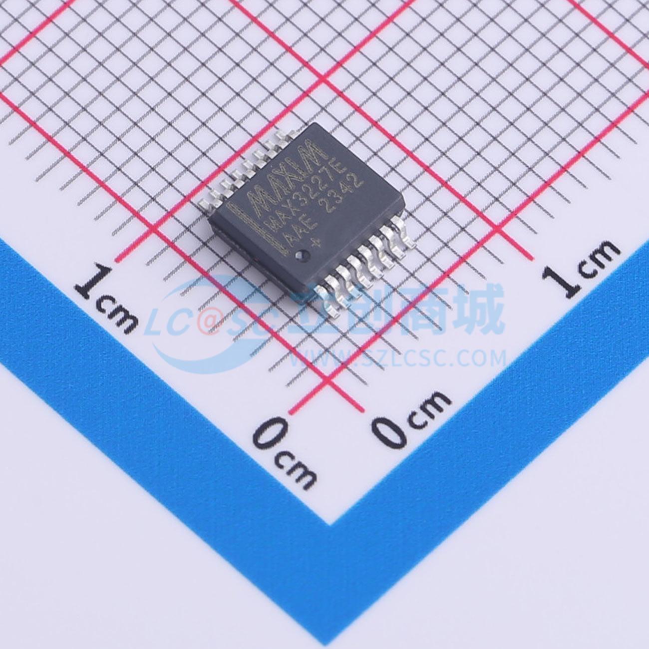 点击查看大图 MAX3227EAAE+T实物图