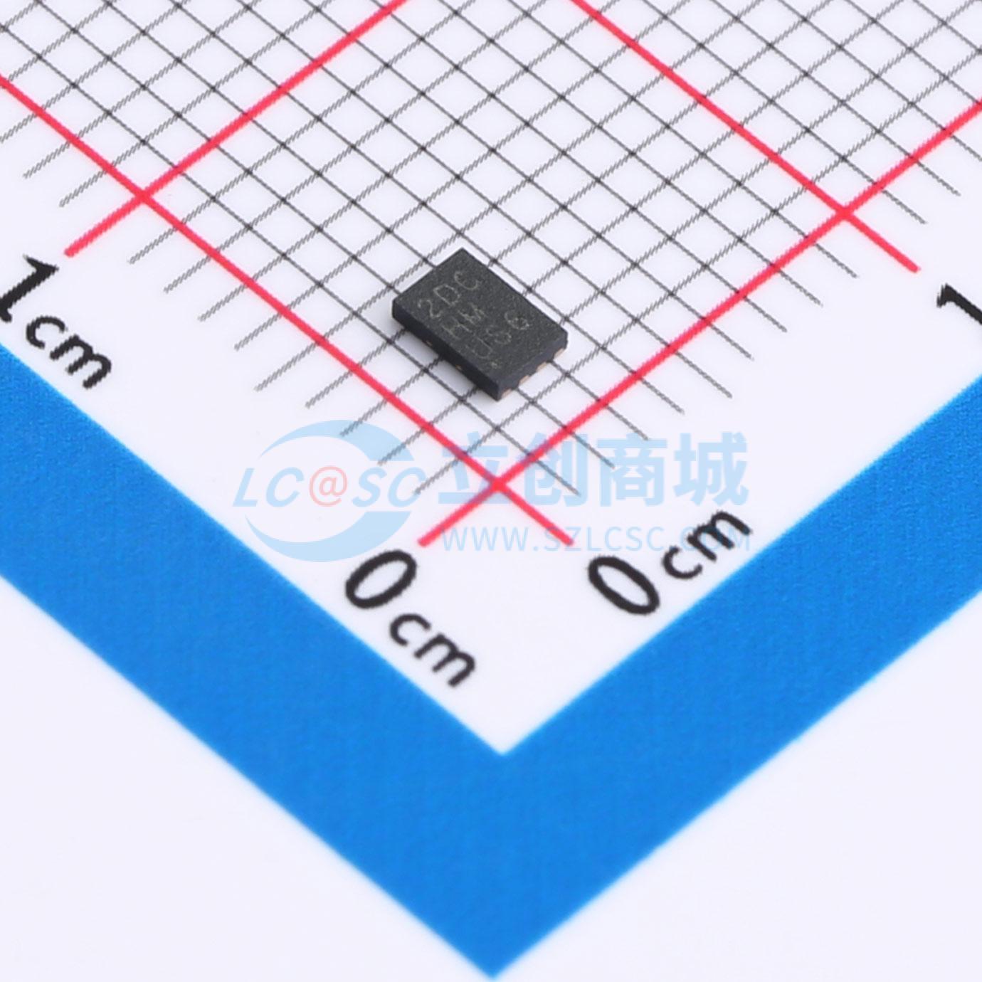 点击查看大图 AT24C128C-MAHM-T实物图