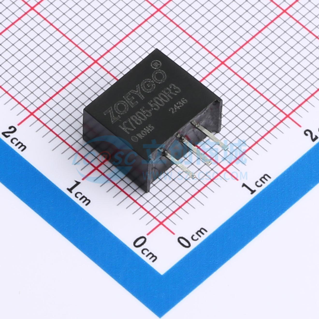 点击查看大图 K7805-500R3实物图