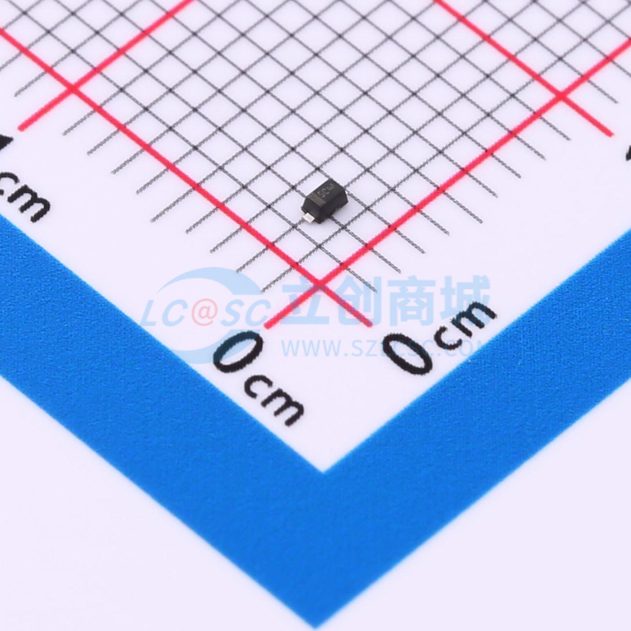 点击查看大图 LESD5D5.0CT1G实物图