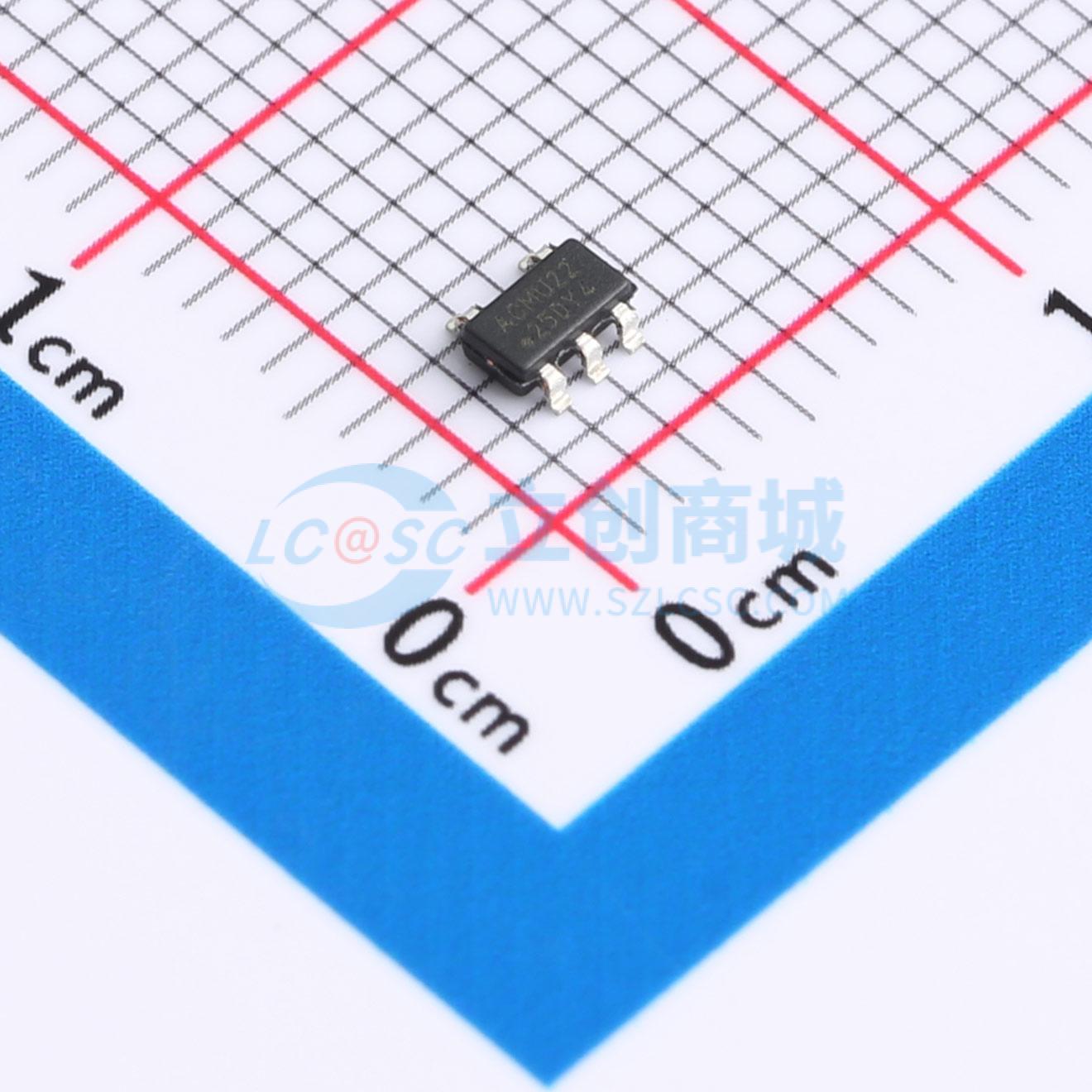 点击查看大图 AT24C16C-STUM-T实物图